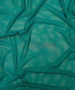 voering voor badpakken groen petrol 160cm tule achtig