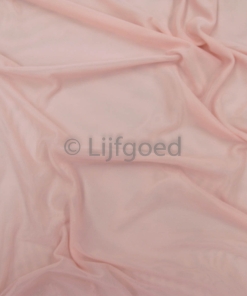 voering voor badpakken licht roze 160cm tule achtig