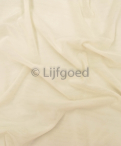 voering voor badpakken licht perzik 110cm tule achtig