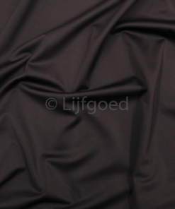 lycra donker bruin stevig