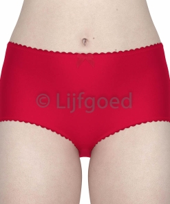 Lingerie slip naaipatroon bolle billen huidtint 0