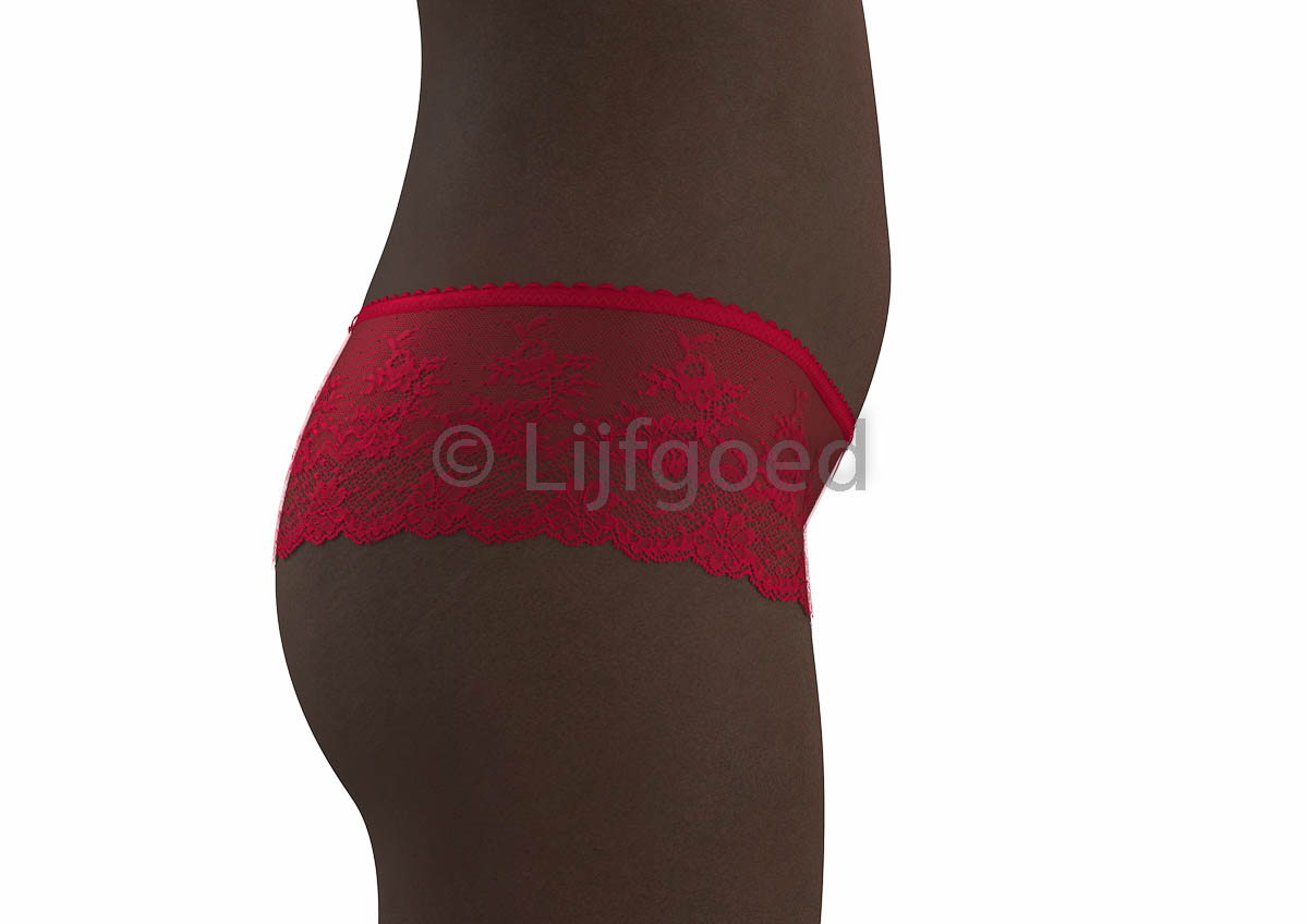 Lingerie Slip naaipatroon hipster Femke huidtint 7