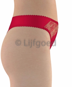 Lingerie Slip naaipatroon String Jolanda huidtint 1