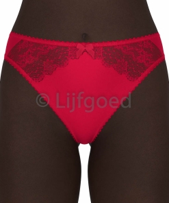 Lingerie Slip naaipatroon String Jolanda huidtint 8