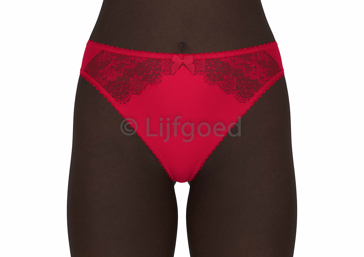 Lingerie Slip naaipatroon String Jolanda huidtint 8