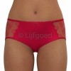 Lingerie Slip naaipatroon slip met kant Linda huidtint 4
