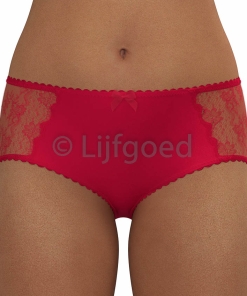 Lingerie Slip naaipatroon slip met kant Linda huidtint 4