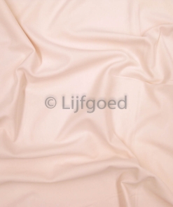 lycra licht perzik katoenachtig standaard wel compacht 160cm
