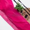 Lingeriepakket roze zwart diy lingerie