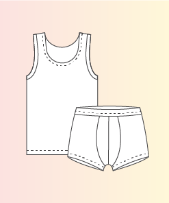 Lingerie heren cursus, 3 lesdagen