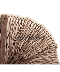 kant lever  20cm vlammend glanzend