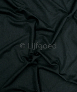 kruisjeskatoen aan de meter zwart 2 zijdige rek