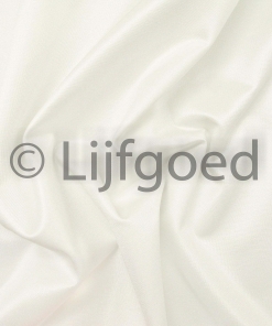 lycra spier wit 300cm glanzend stevig