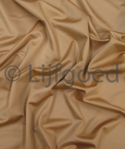 lycra huidtint 6 oker/goud 180cm stevig ER minder rek in de breedte