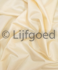 lycra vanille 180cm glans stevig ER perzik ondertoon