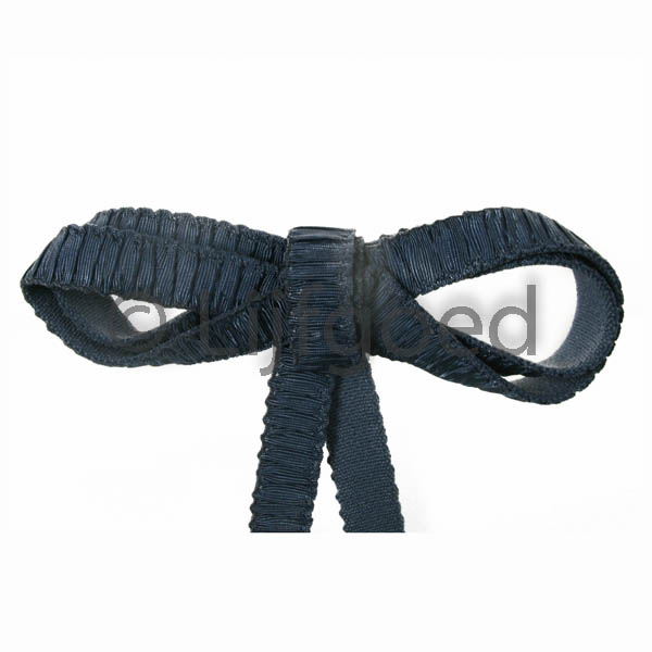 schouderband bh blauw grijs 12mm plisee