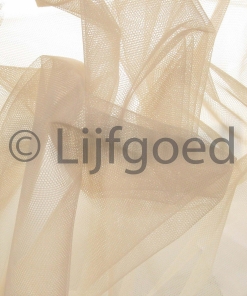 tule zakje huidtint 5 licht 35x50m eenzijdige rek