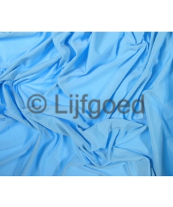 sport lycra ijs blauw 150cm standaard
