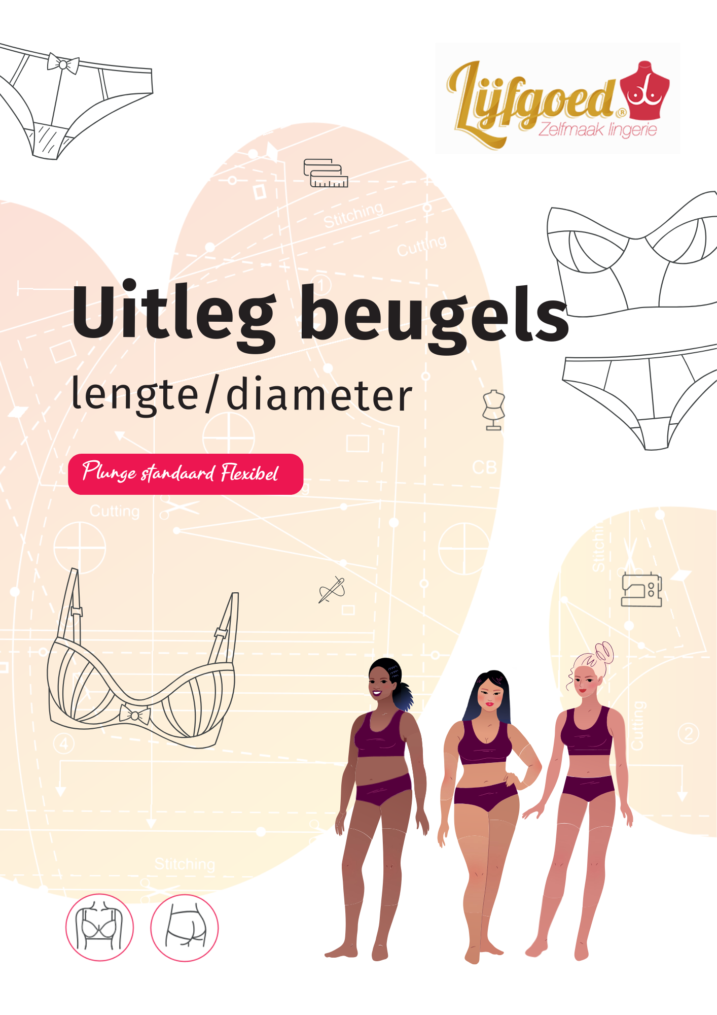 serie beugels plunge standaard flexibel uitleg