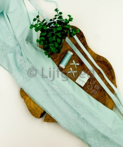 Lingeriepakket mint groen, 12 mm schouderband
