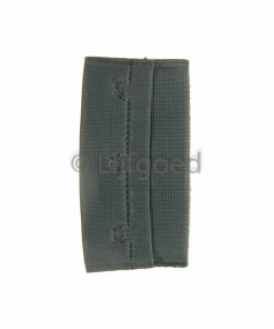 body sluiting donker grijs met haakjes